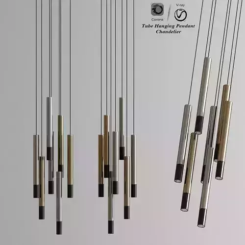 Tube Hanging Pendant