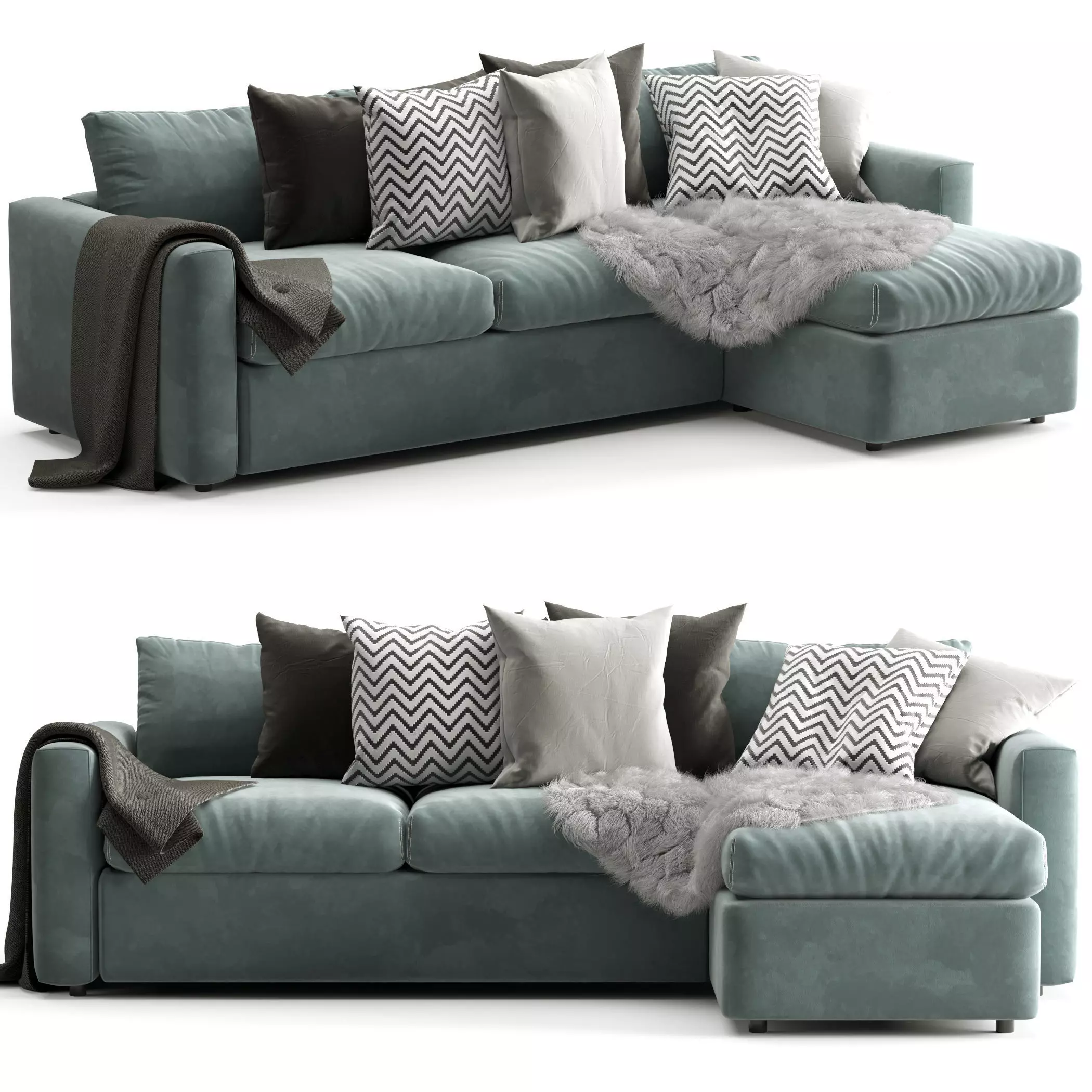 Ikea Vimle Sofa 3D model