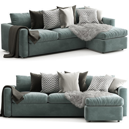 Ikea Vimle Sofa 3D model