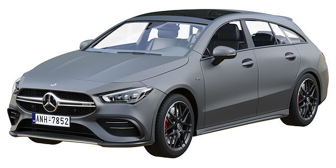 Mercedes-Benz AMG CLA 35 Shooting Brake 3D model