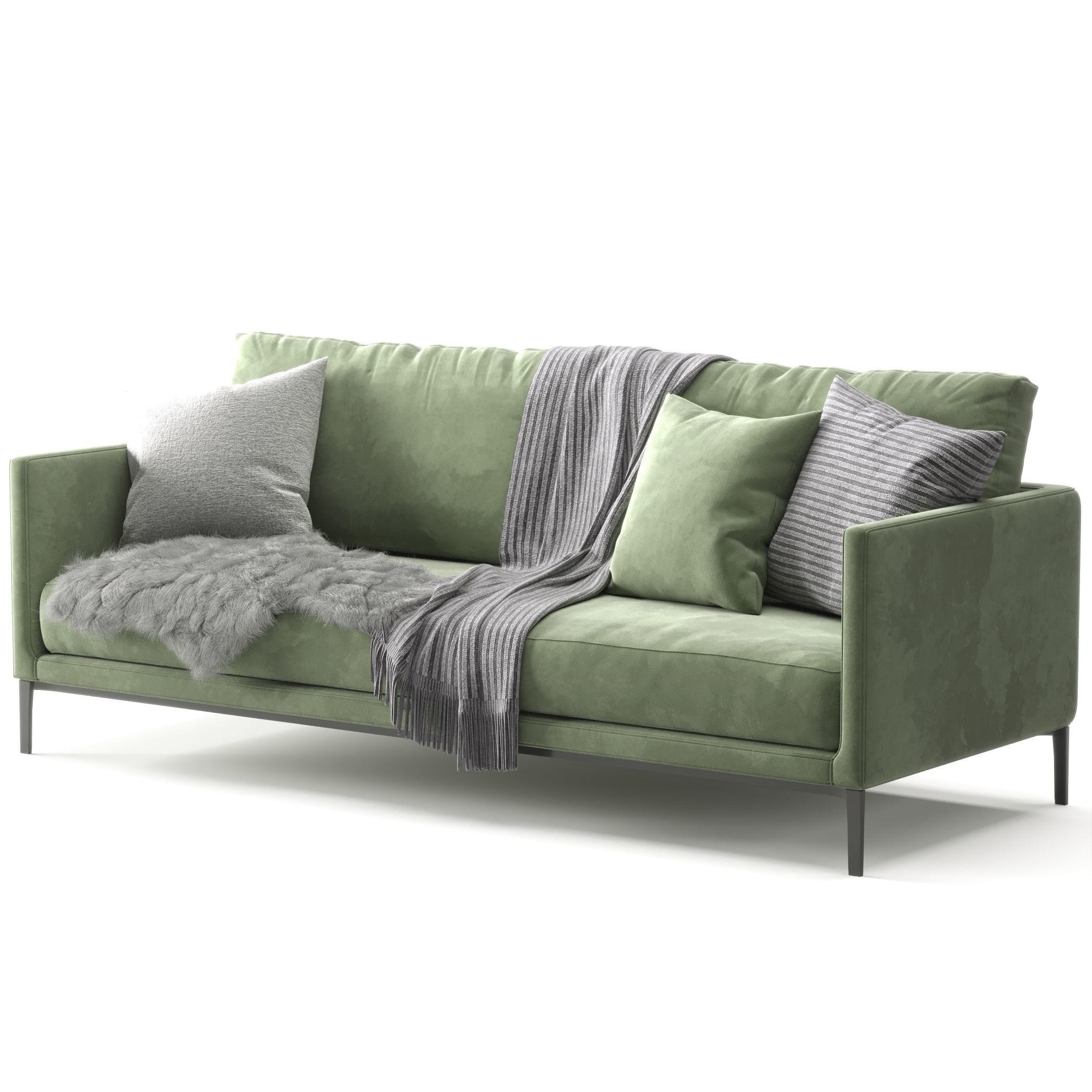 Maxalto Simpliciter Sofa 3D model_3
