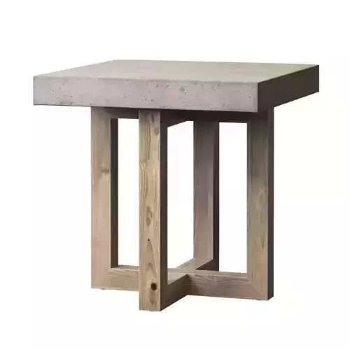 Heston Square Side Table