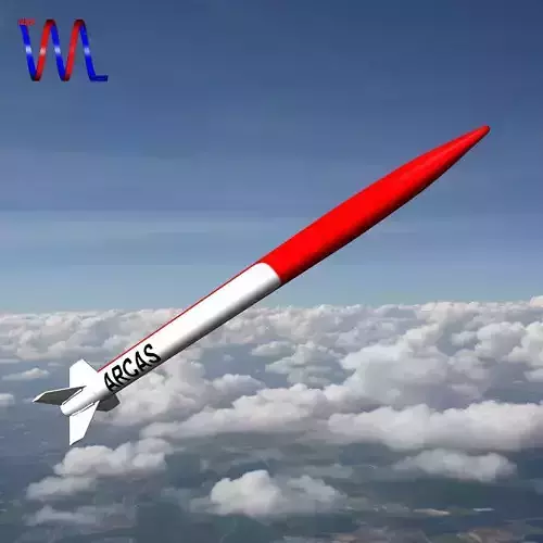 ARCAS Sounding Rocket