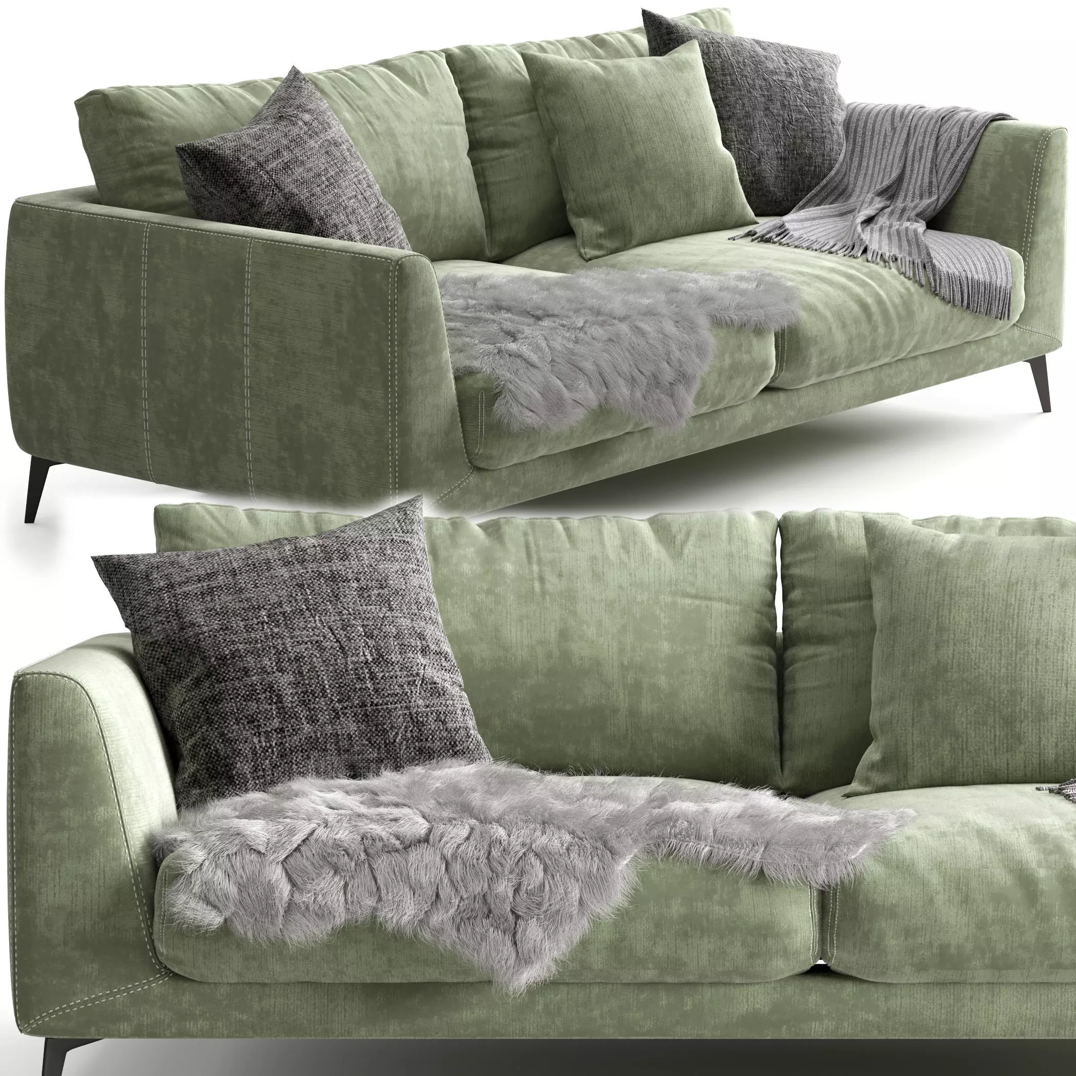 Boconcept Fargo Sofa 3D model_0
