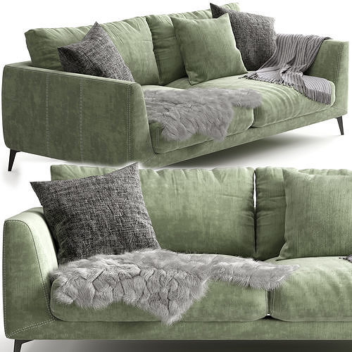 Boconcept Fargo Sofa 3D model