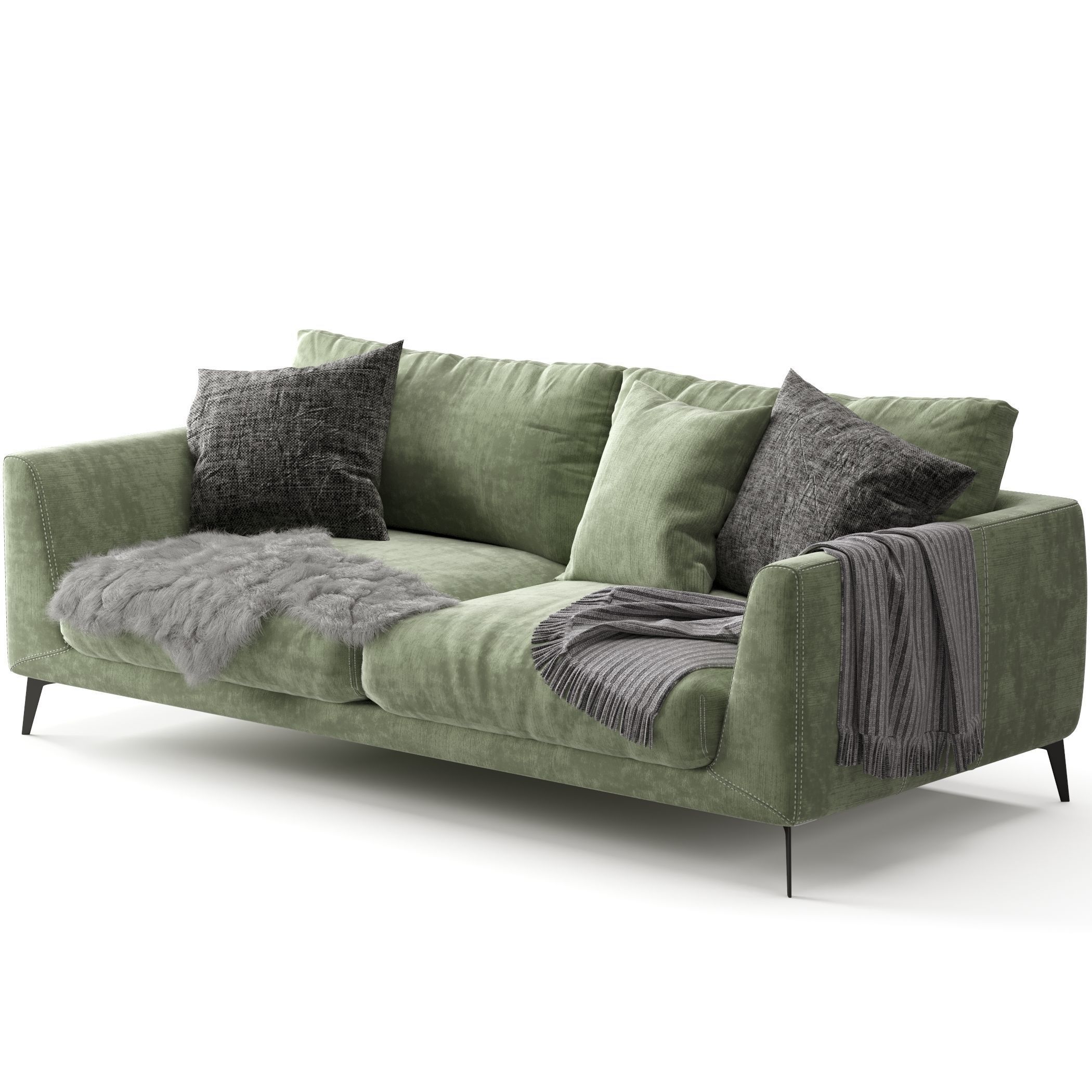 Boconcept Fargo Sofa 3D model_1