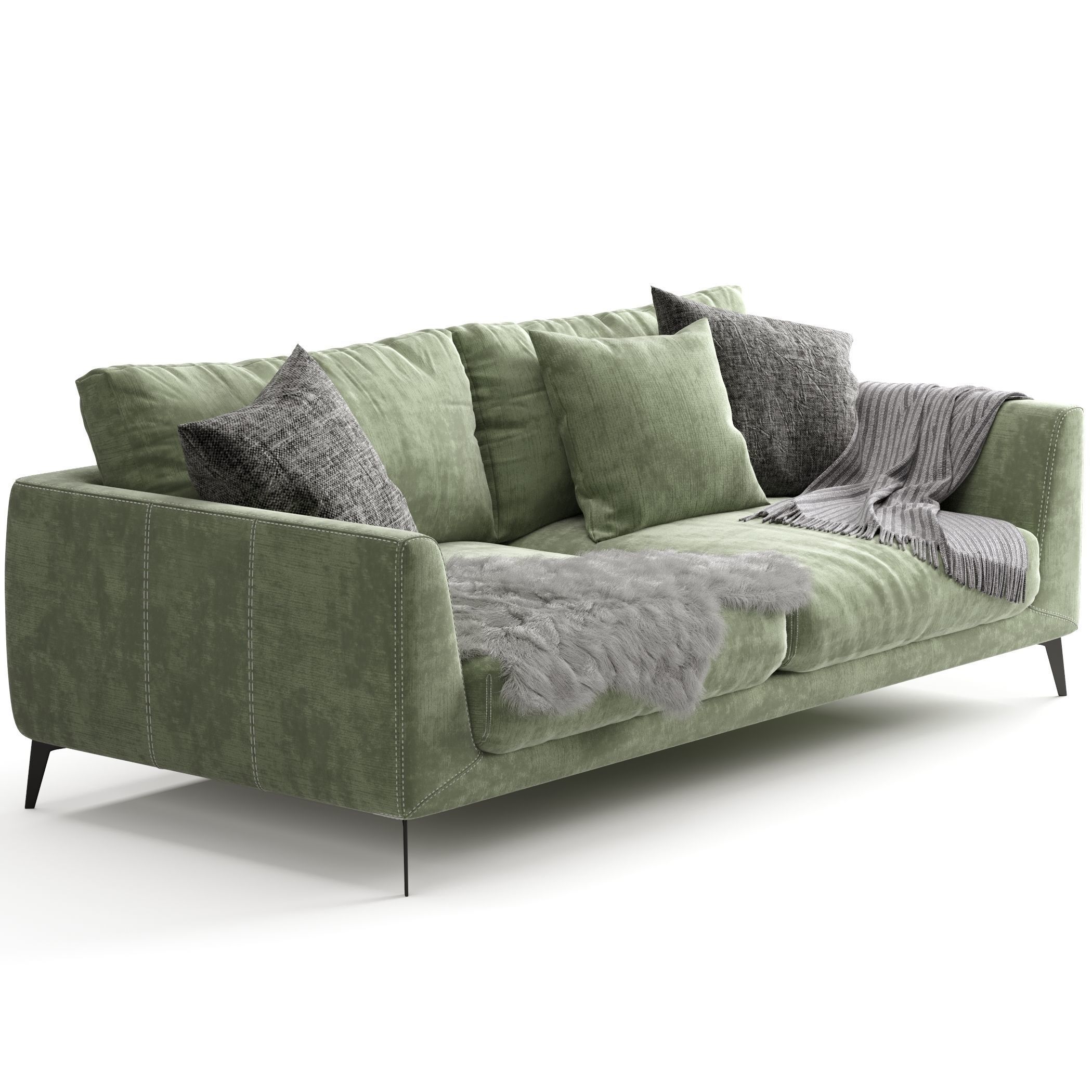 Boconcept Fargo Sofa 3D model_3