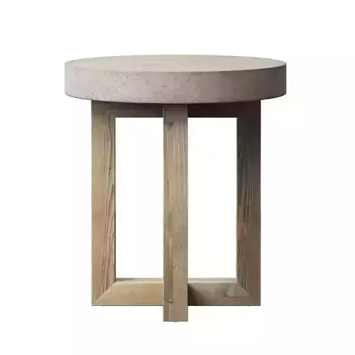 Heston Round Side Table