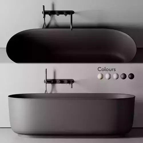 Rexa Design HAMMAM Bathtub 3D model