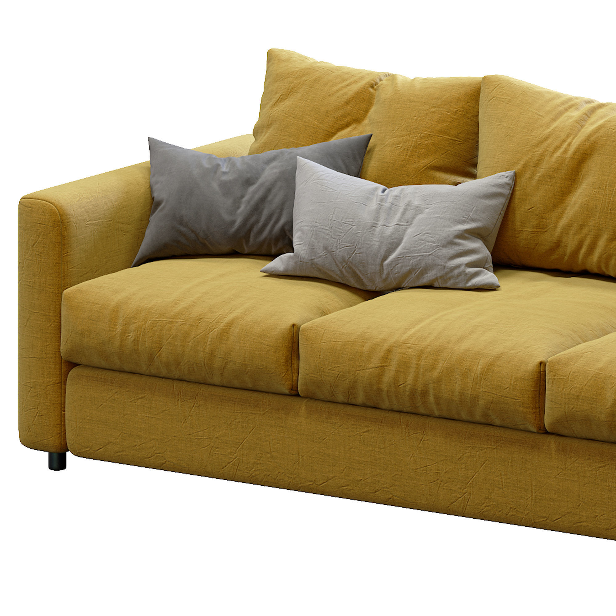 Ikea Vimle 3D model_2