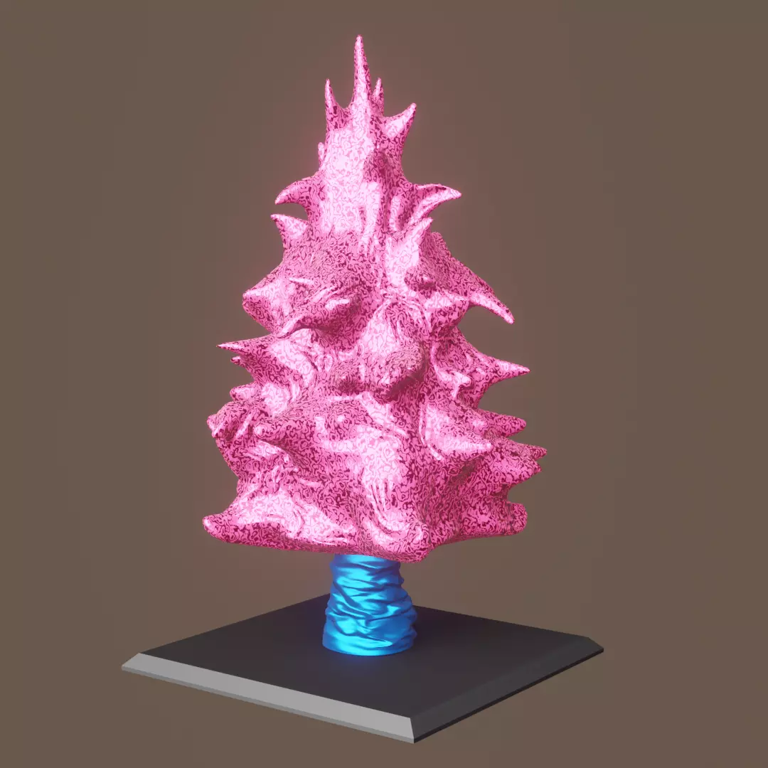 CHRISTMAS TREE 3D print model_0