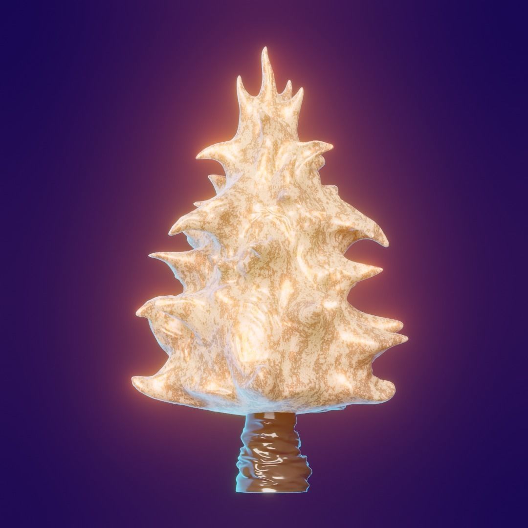 CHRISTMAS TREE 3D print model_2