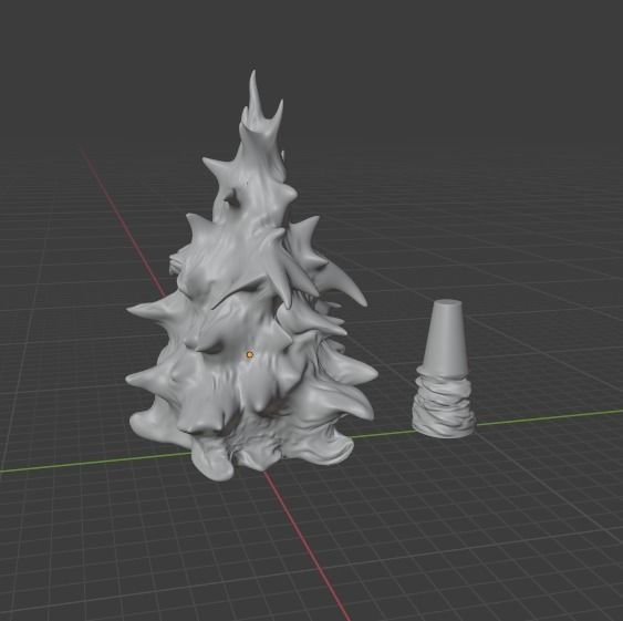 CHRISTMAS TREE 3D print model_4