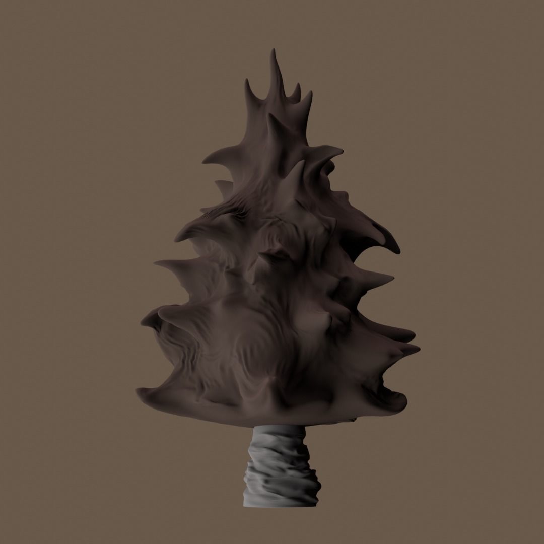 CHRISTMAS TREE 3D print model_3