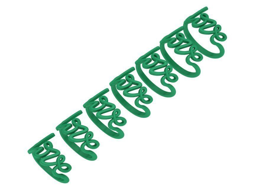 Love Ring Love Inscription Women ring  printable 3dmodel 3D print model_15