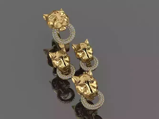 GC GOLD M0080- Diamond gold set 