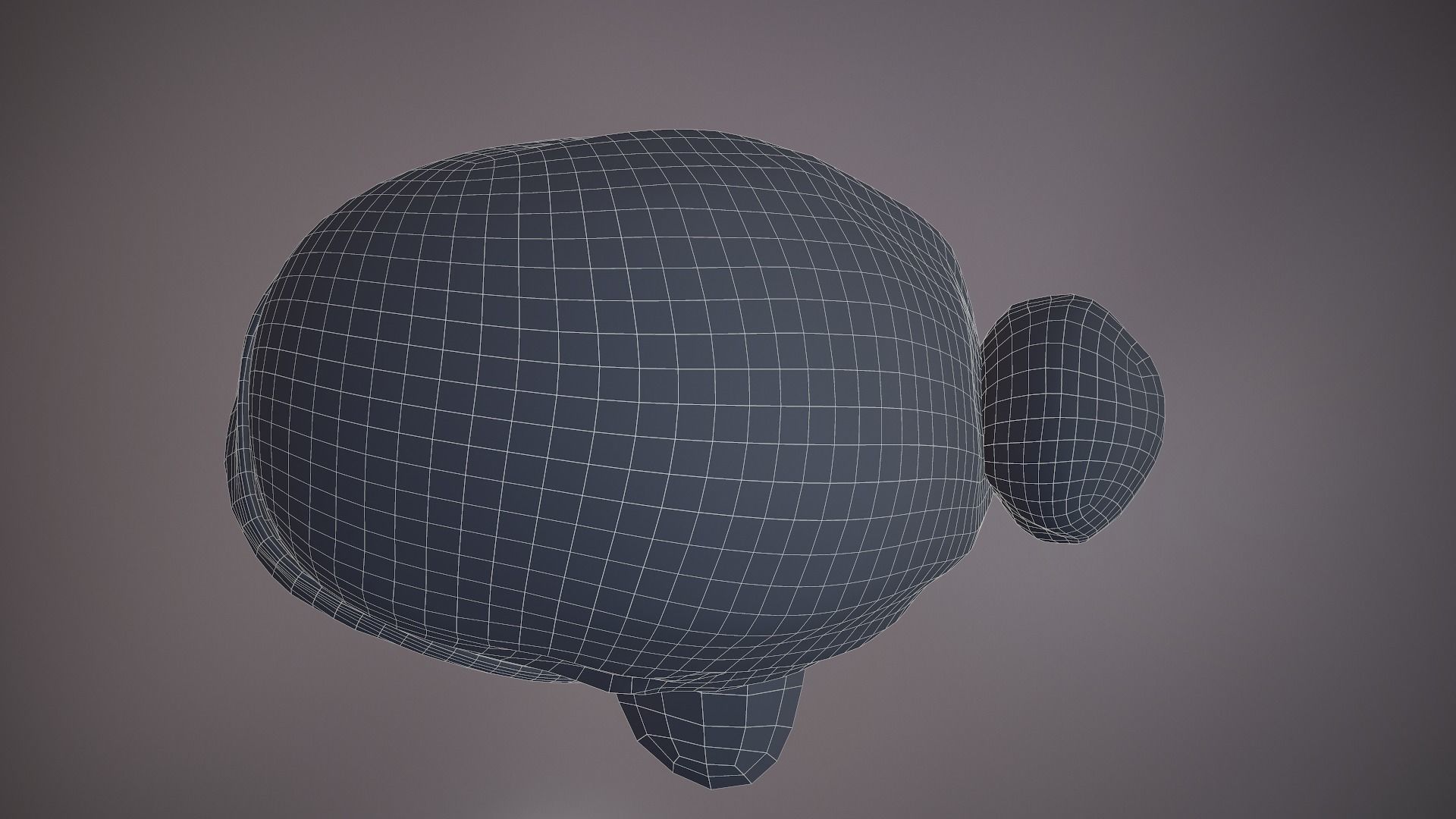 Bobble Hat Low-poly 3D model_20