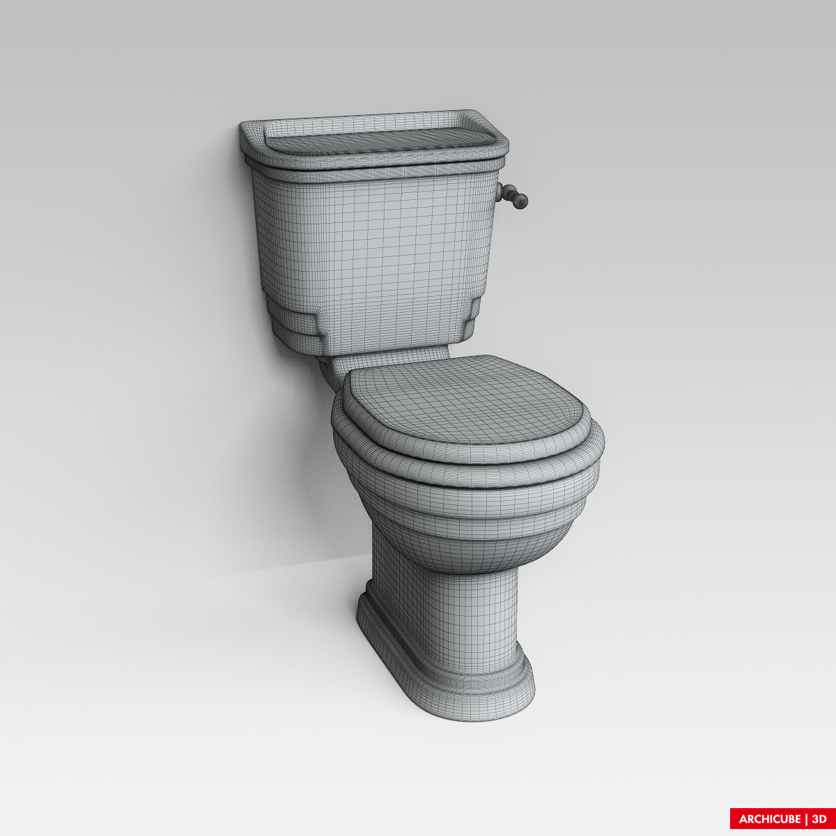 Toilet 3D model_4