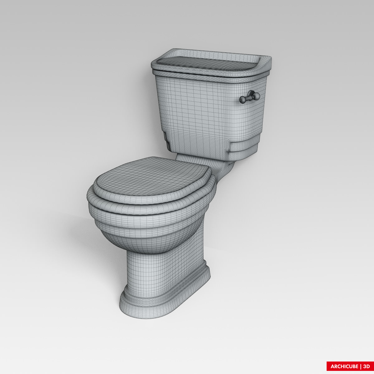 Toilet 3D model_7