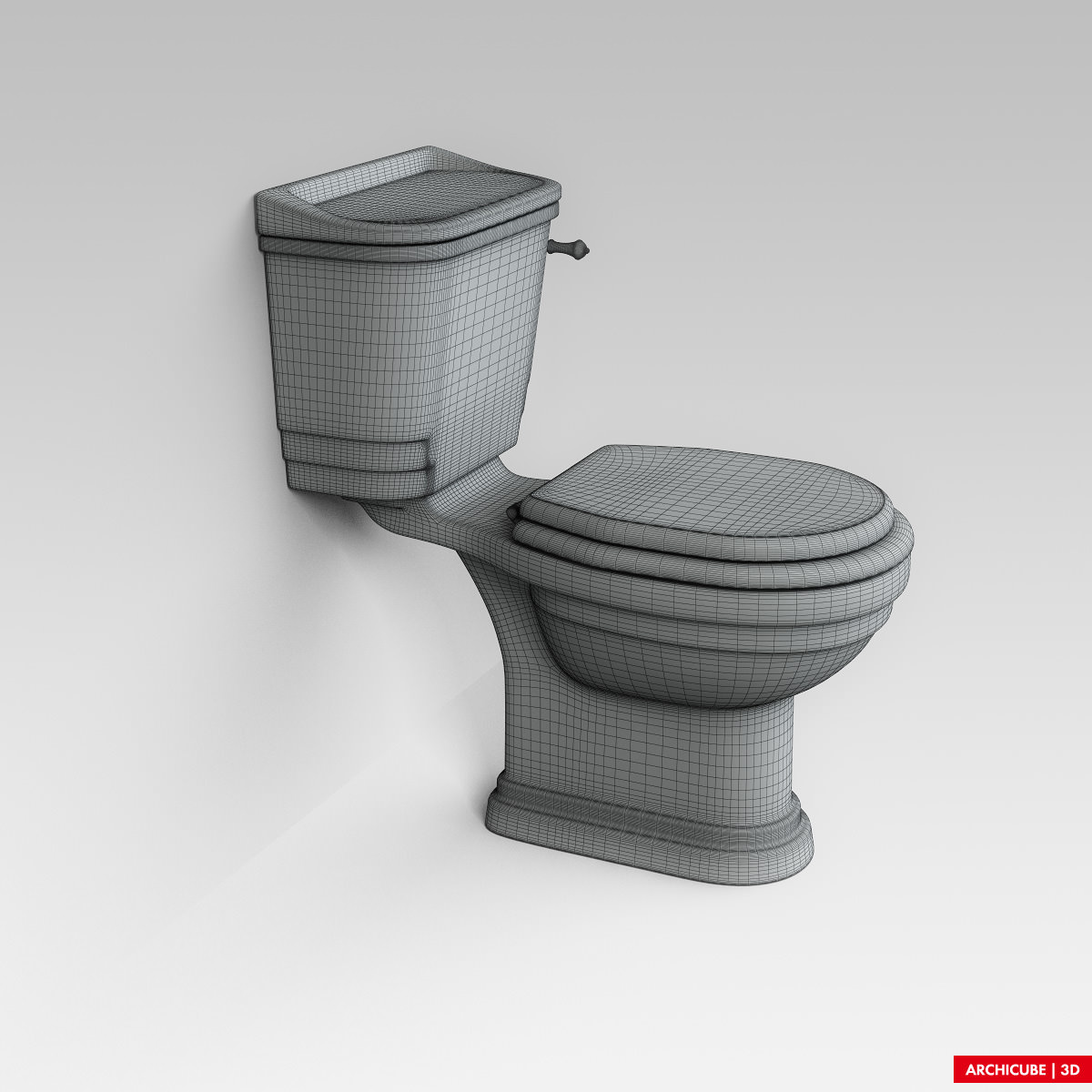 Toilet 3D model_5
