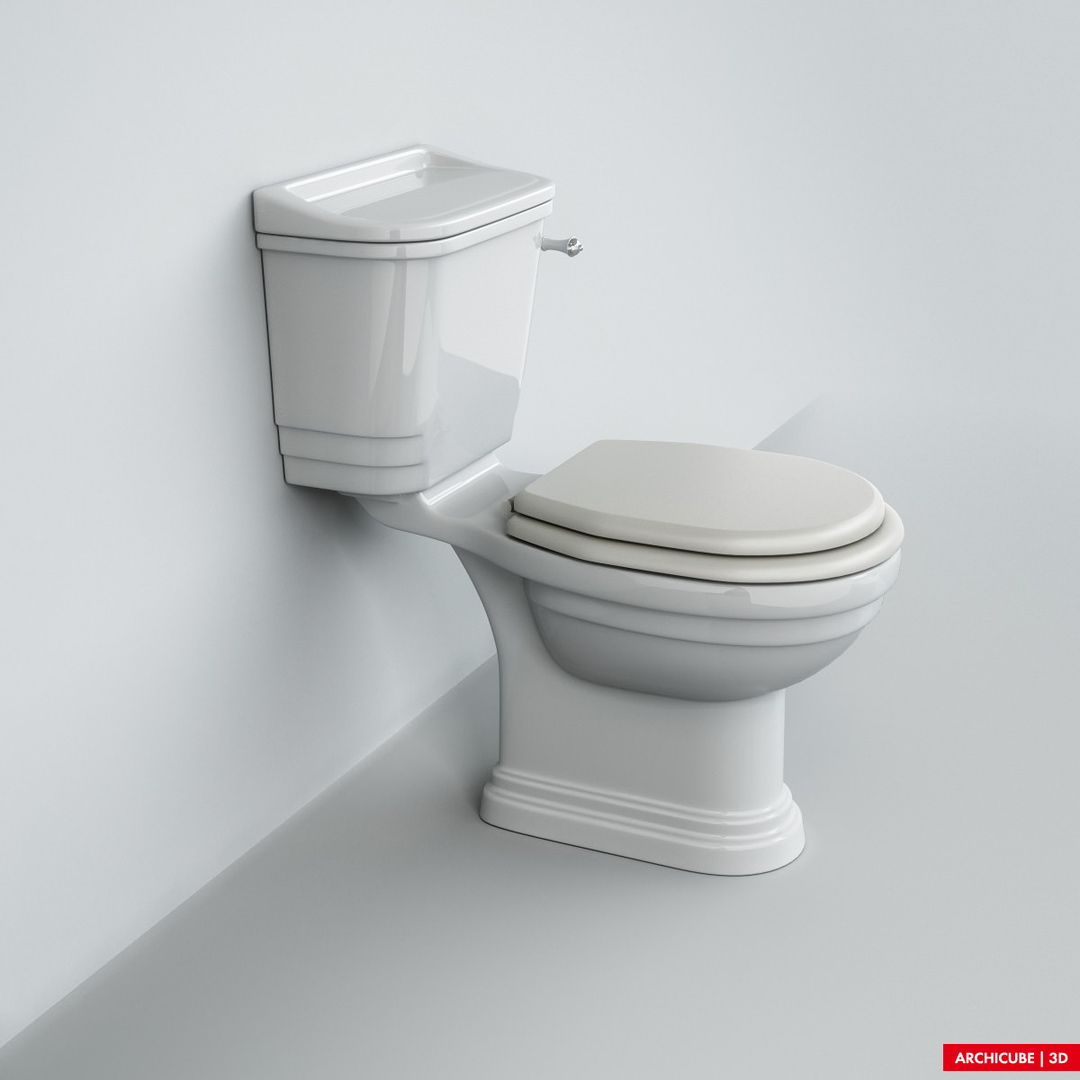 Toilet 3D model_1