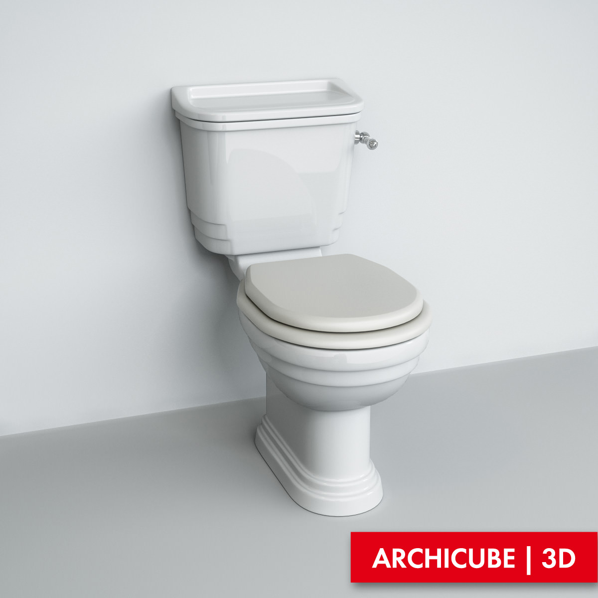 Toilet 3D model_0