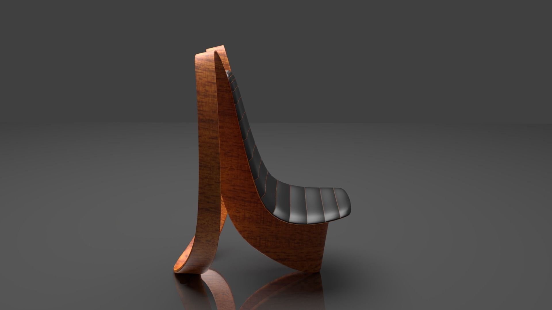 The Heart Chair Design and Comfort 3D model_3