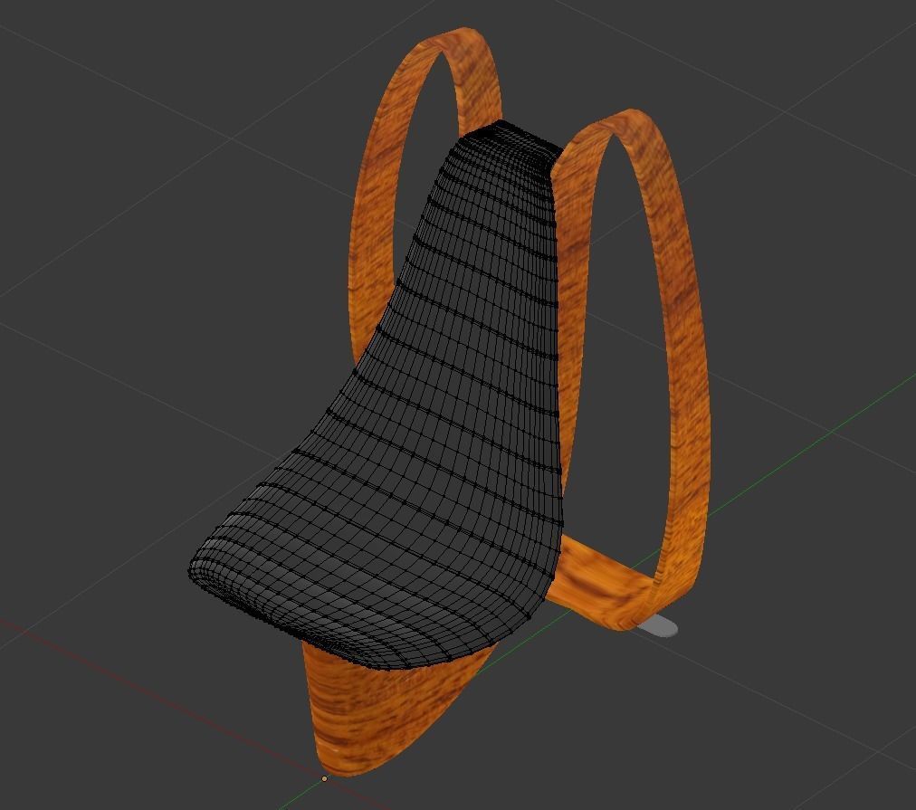 The Heart Chair Design and Comfort 3D model_5
