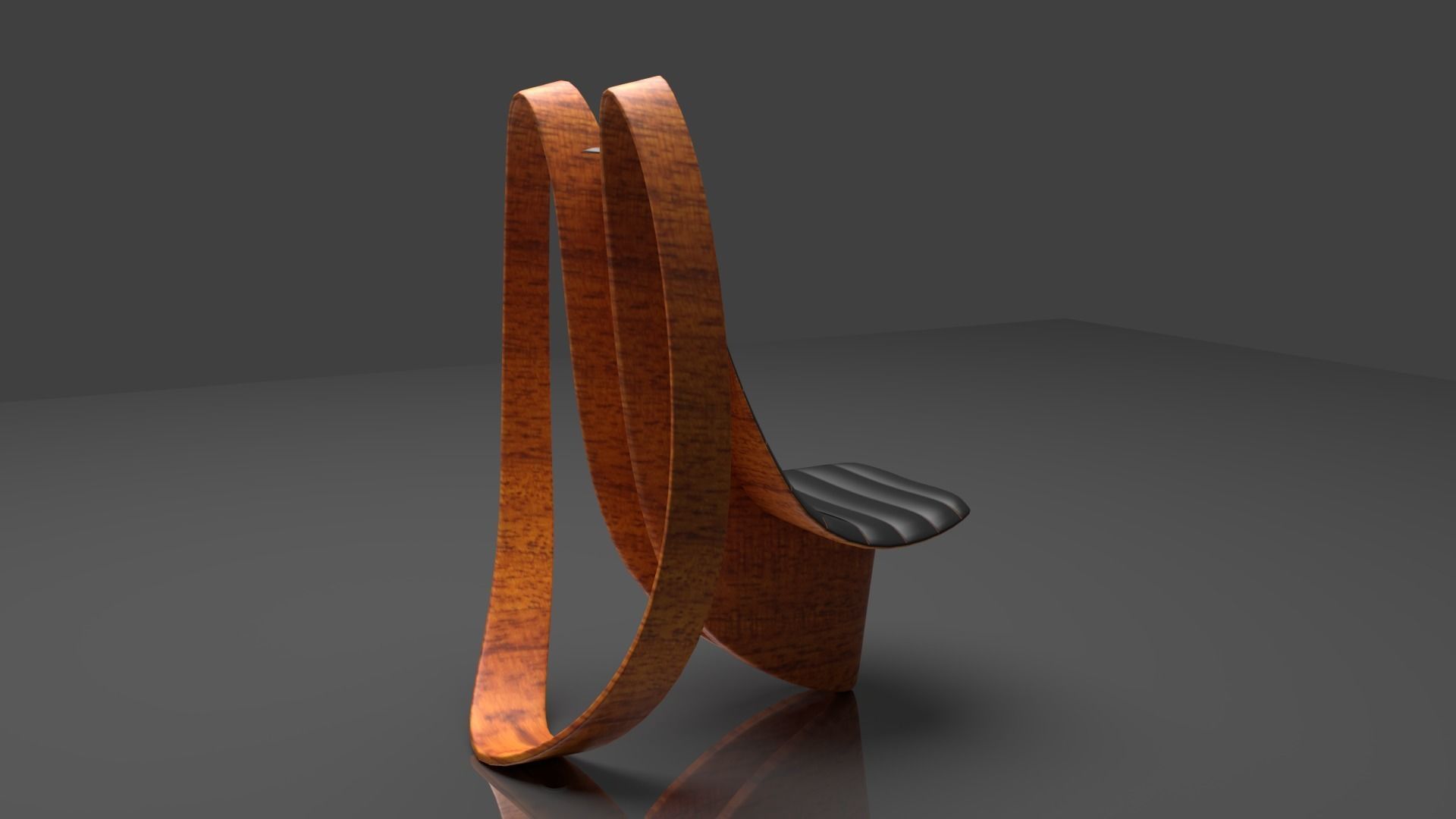 The Heart Chair Design and Comfort 3D model_2