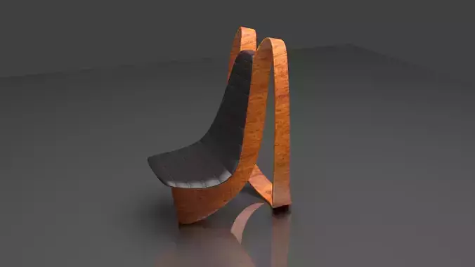 The Heart Chair Design and Comfort 3D model