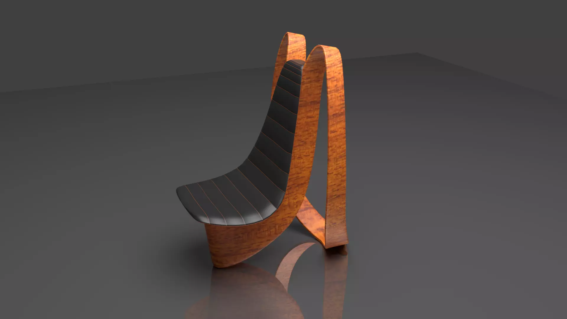 The Heart Chair Design and Comfort 3D model_0