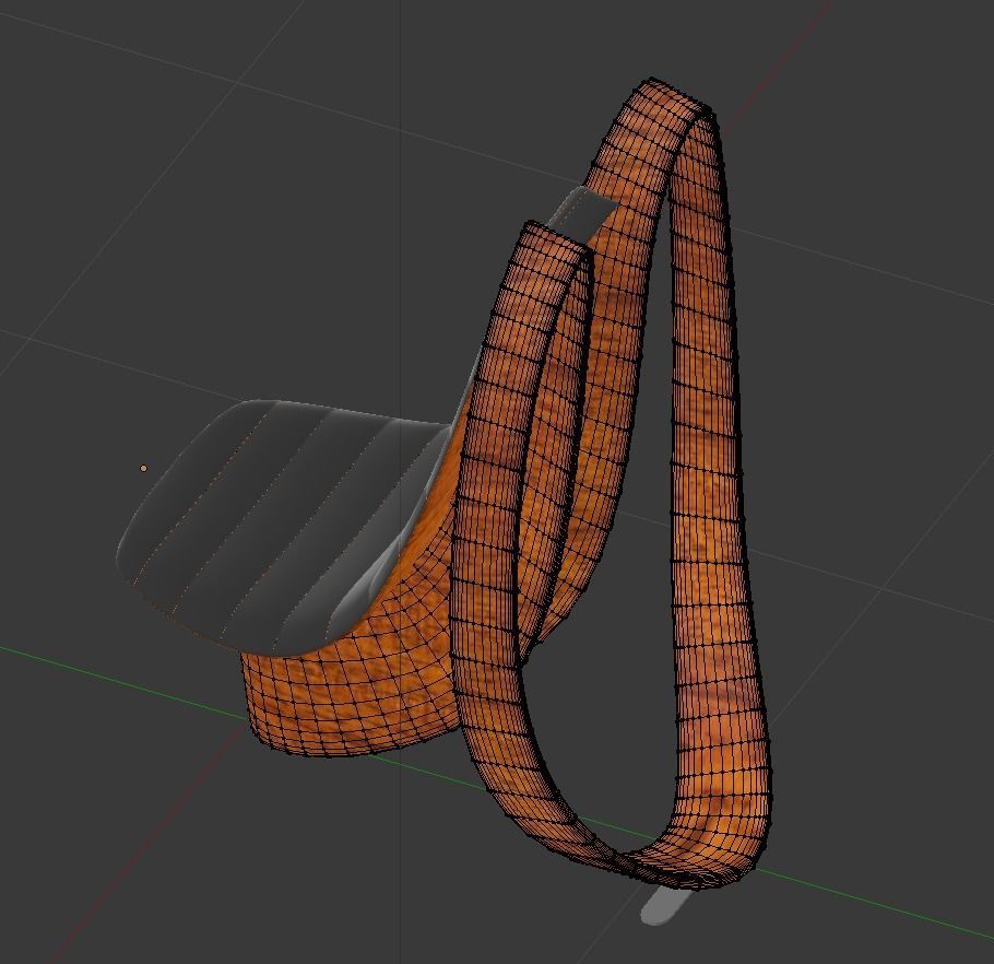 The Heart Chair Design and Comfort 3D model_6