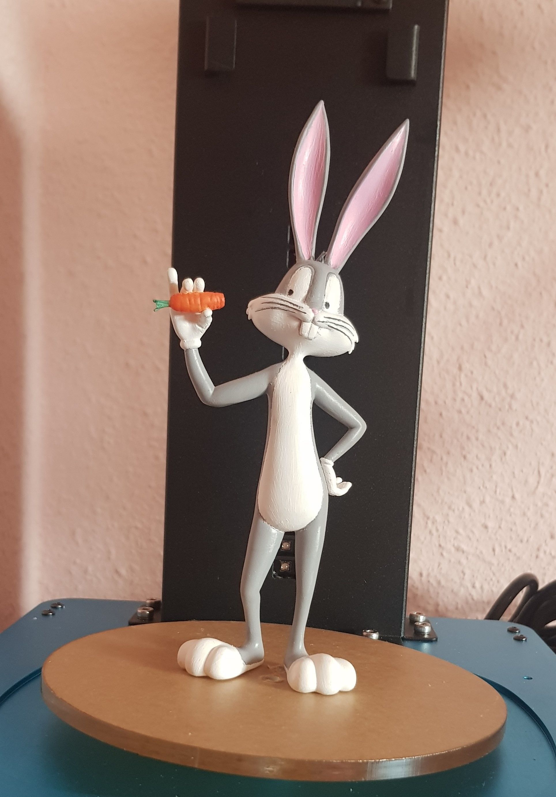 Bugs Bunny 3D print model_2