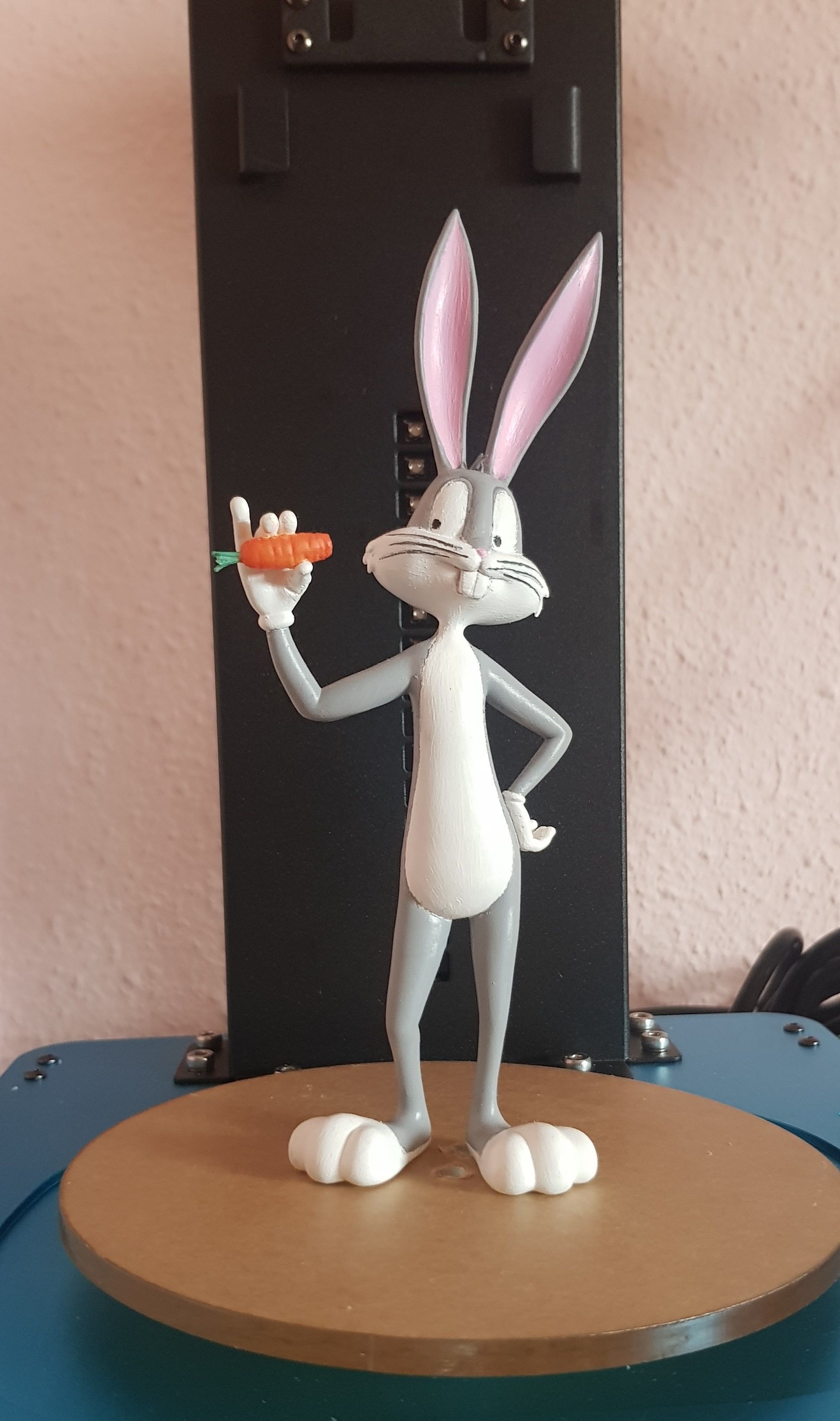 Bugs Bunny 3D print model_3