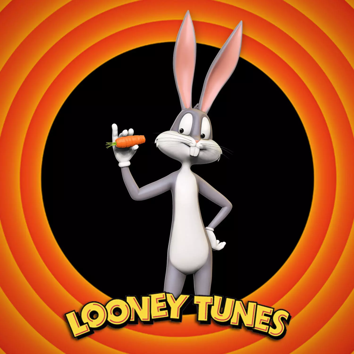 Bugs Bunny 3D print model_0