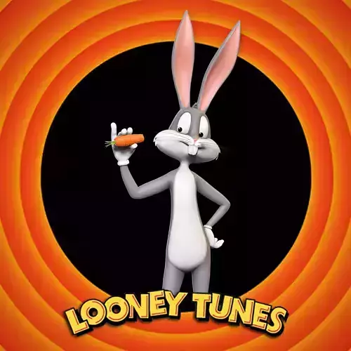 Bugs Bunny 3D print model