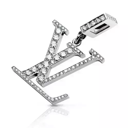 Pendentif LV -CG21