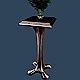 Flower Pot Stand 3D model_1