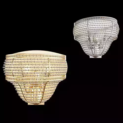 dune wall light 3D model