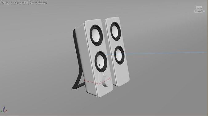 LG Speaker 3D model