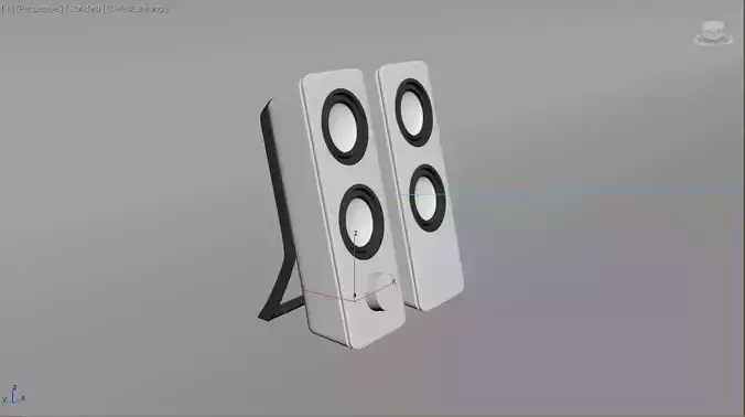 LG Speaker 3D model