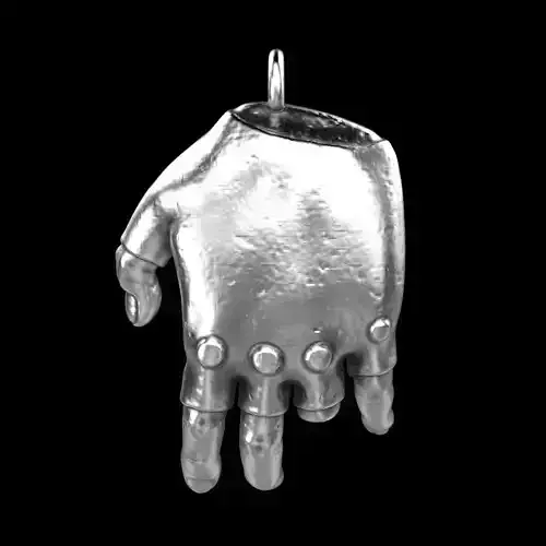 assassins hand 3D print model