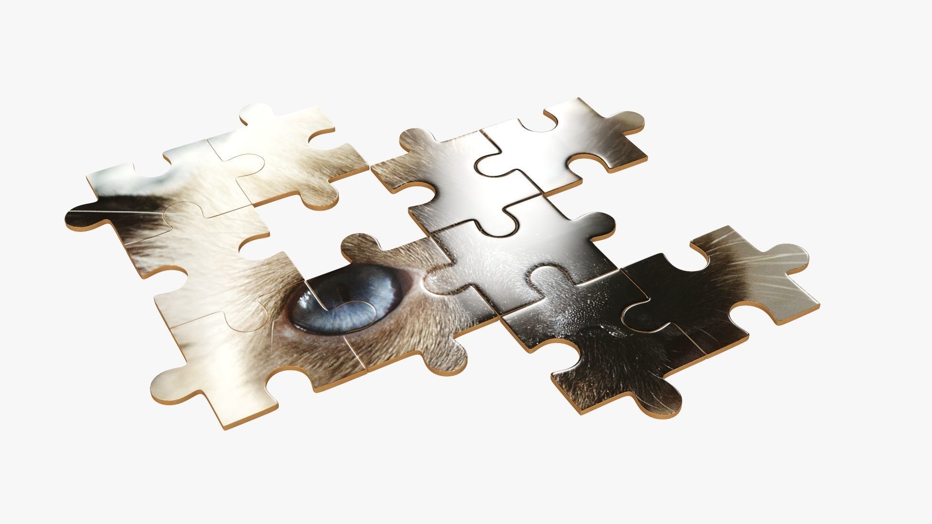 48-piece jigsaw puzzle Free 3D model_3