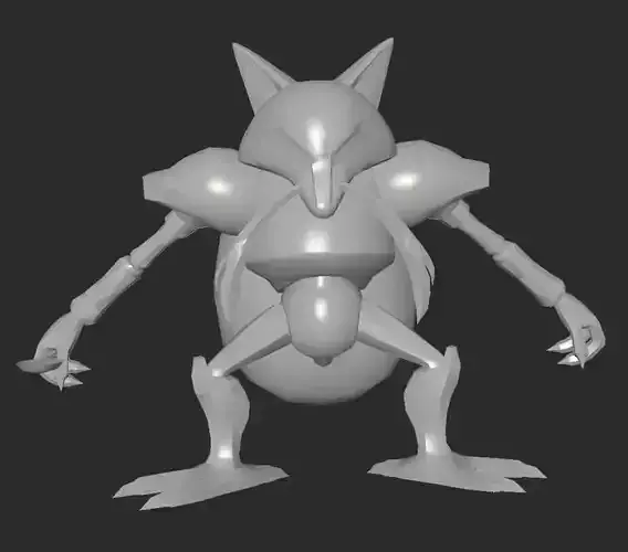 MakeIT Pokemon Kadabra 3D model