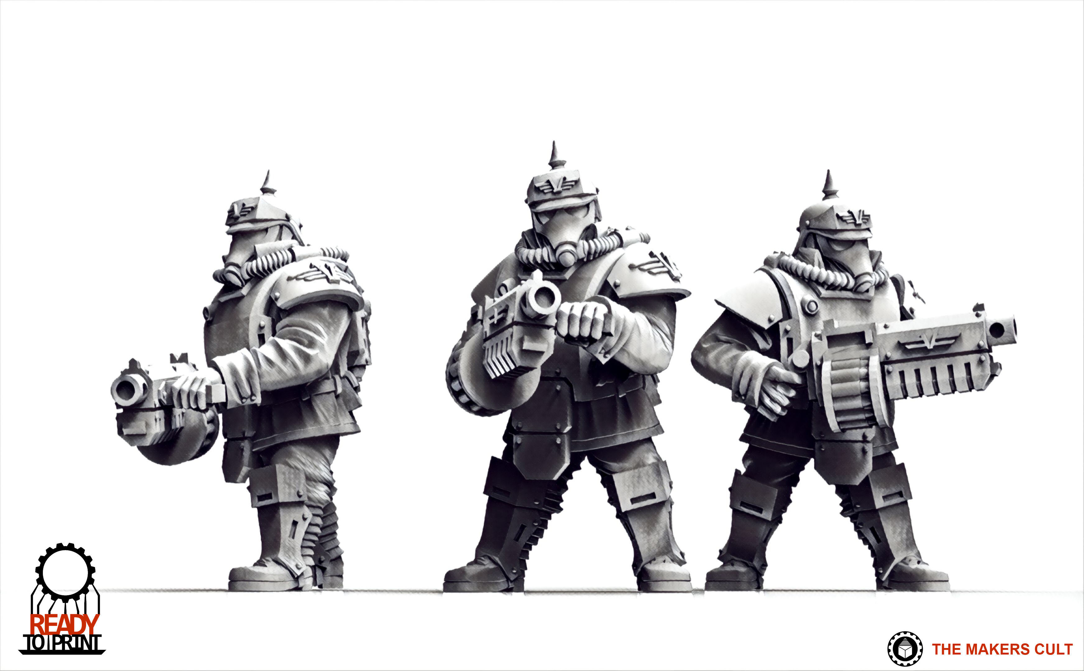 Valour Korps - Abhuman Builder 3D print model_6