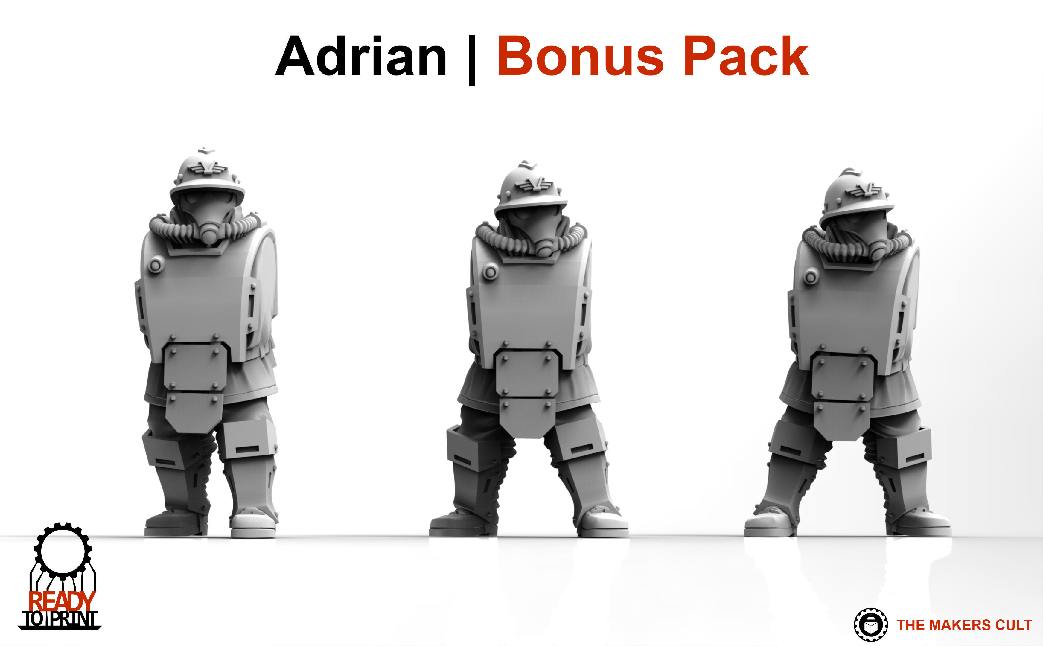 Valour Korps - Abhuman Builder 3D print model_9