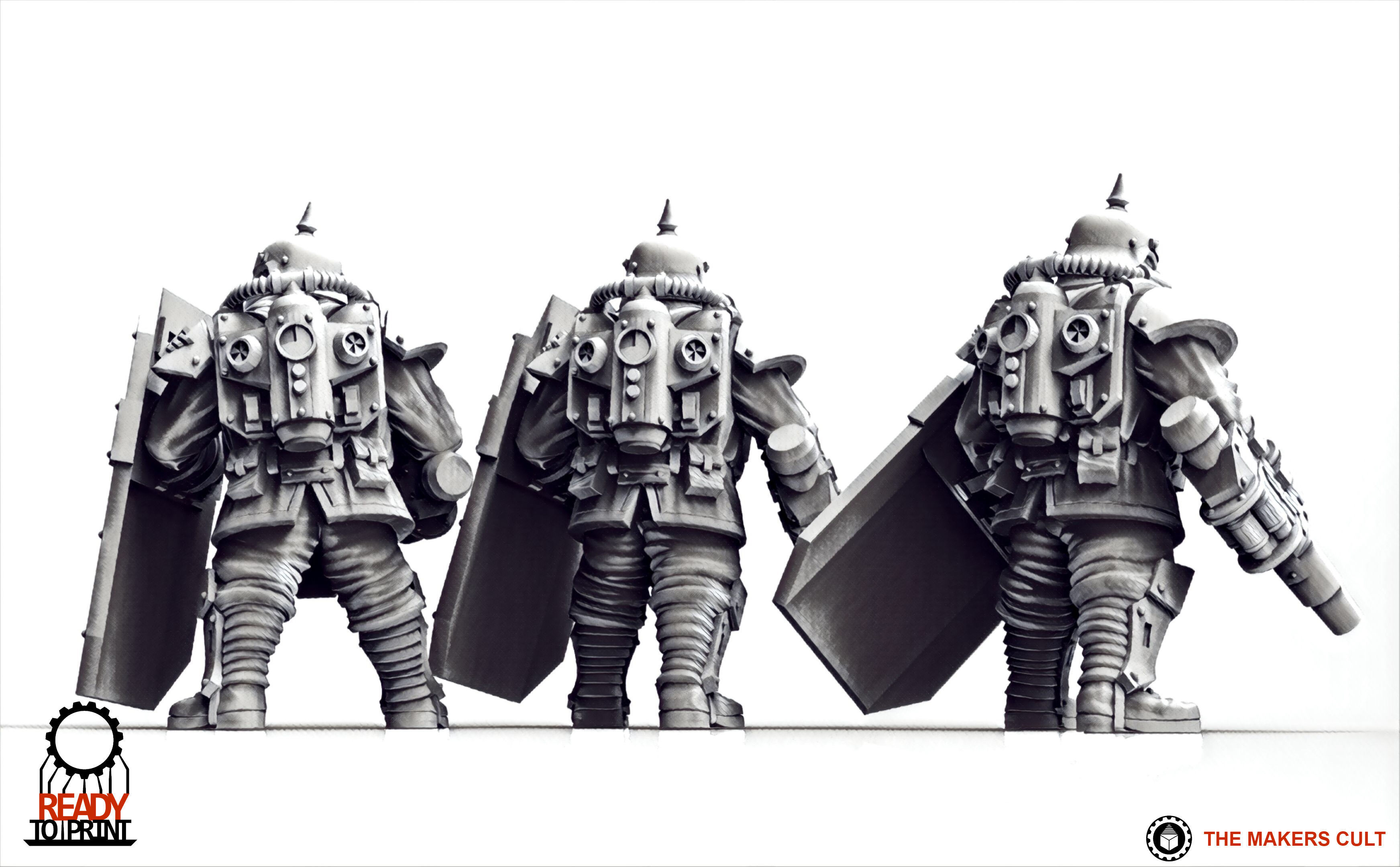Valour Korps - Abhuman Builder 3D print model_7