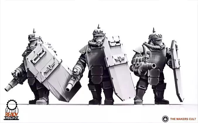 Valour Korps - Abhuman Builder 3D print model