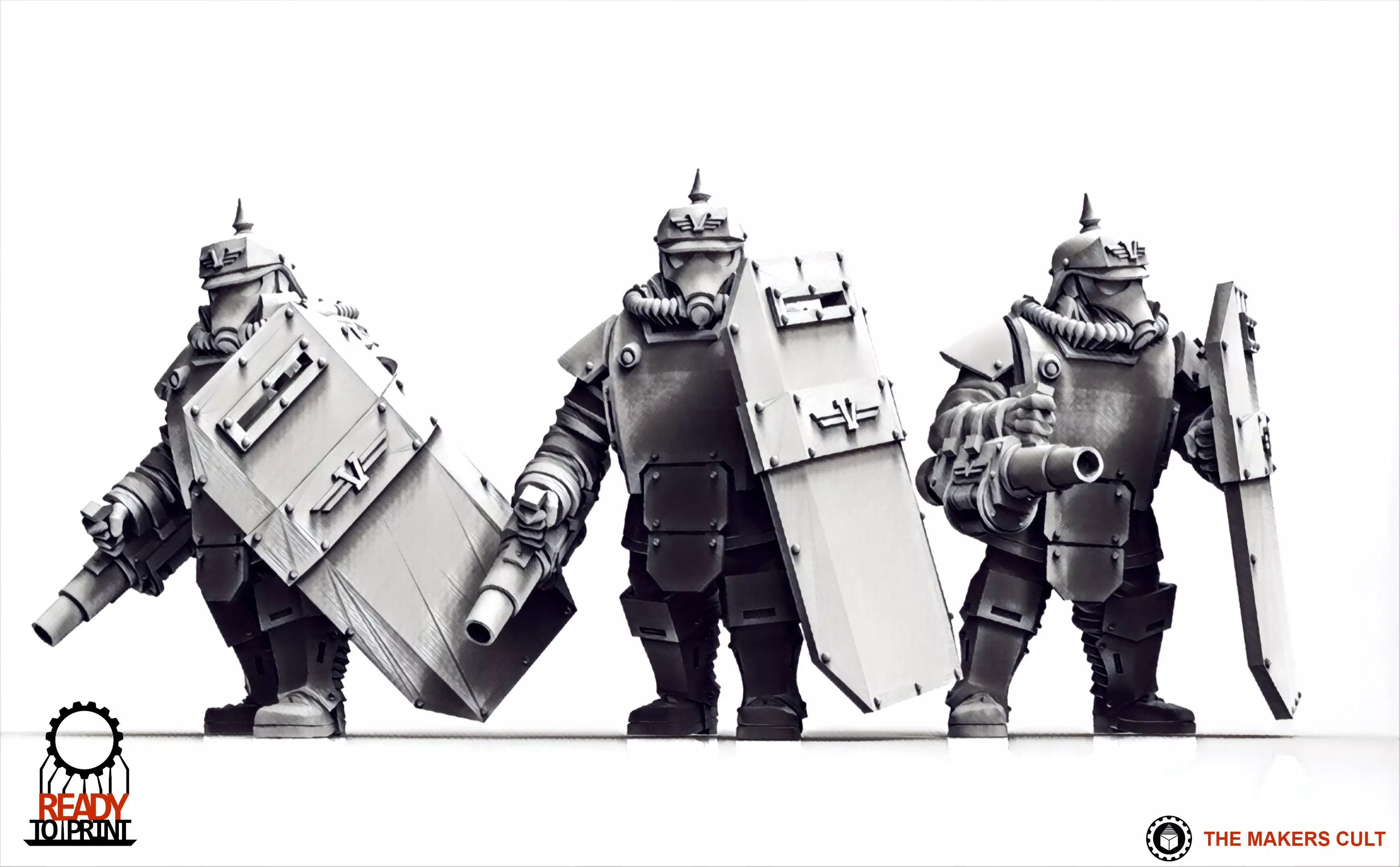 Valour Korps - Abhuman Builder 3D print model_0