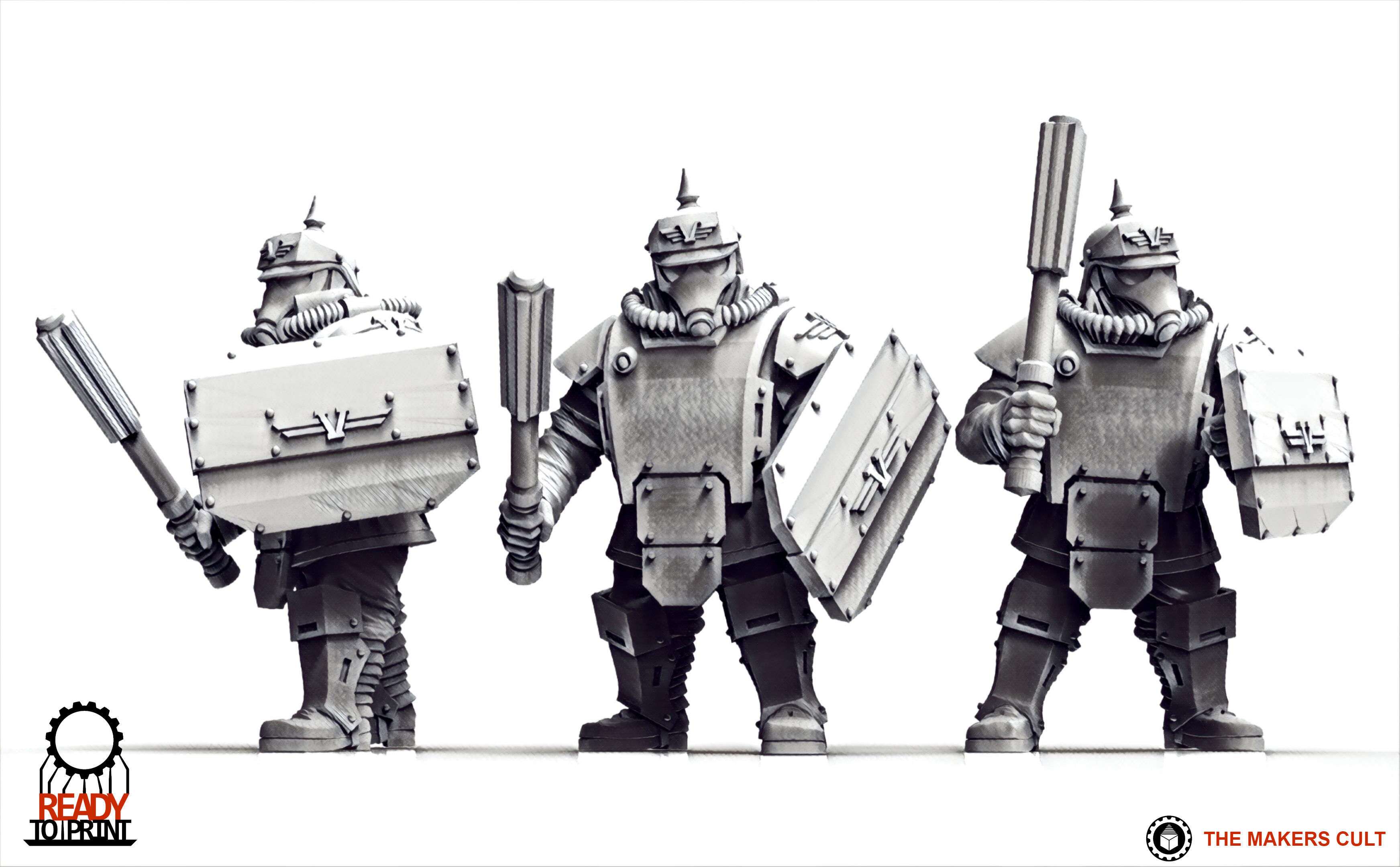 Valour Korps - Abhuman Builder 3D print model_5